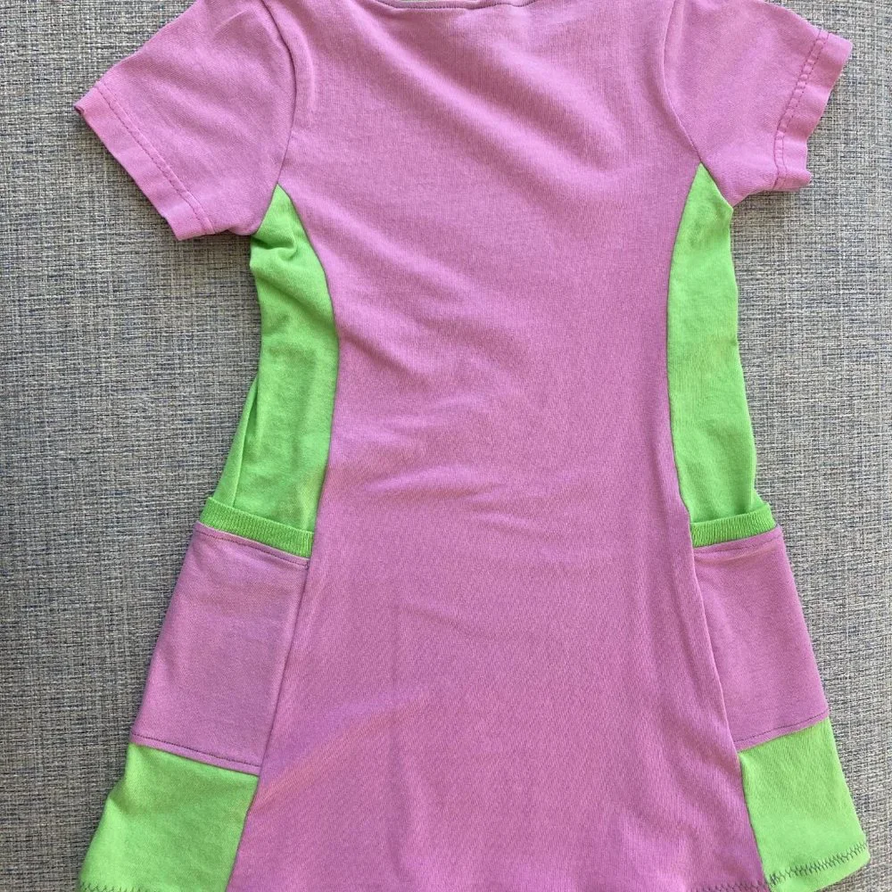Eastern Illinois University EIU Panthers vintage t shirt toddler 4t tunic dress